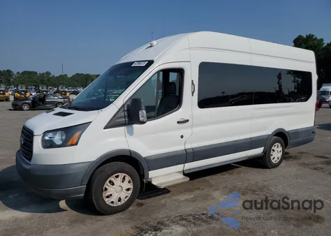 2018 Ford Transit T-350 из США, поврежденный, VIN 1FTBW3XM7JKA37795